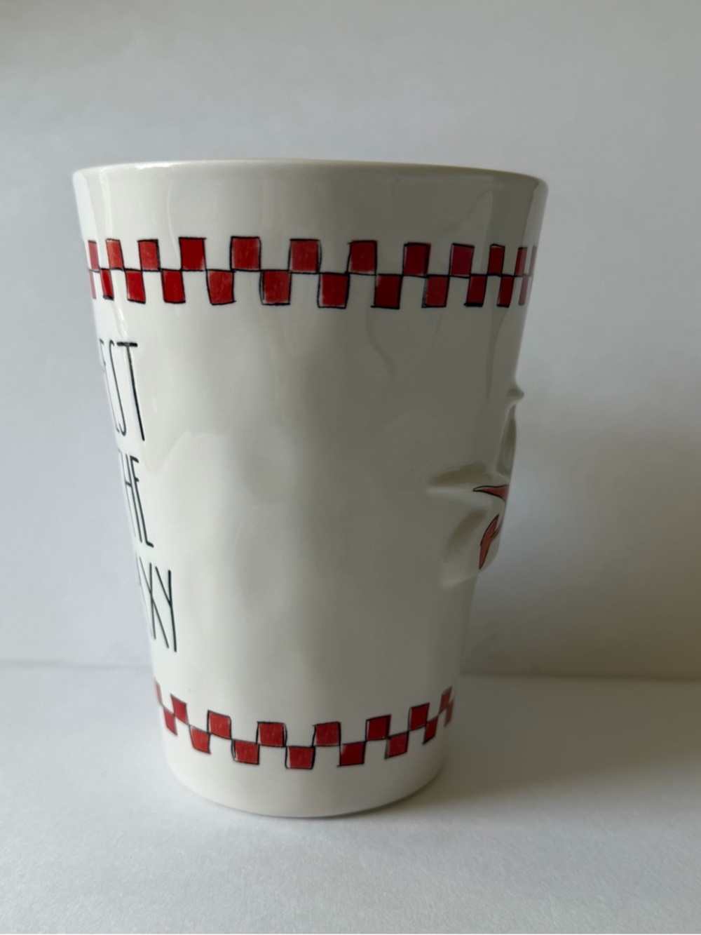 Rae Dunn Disney Pixar Toy Story Pizza Planet "Freshest In The Galaxy" Mug NWT - Picture 4 of 15